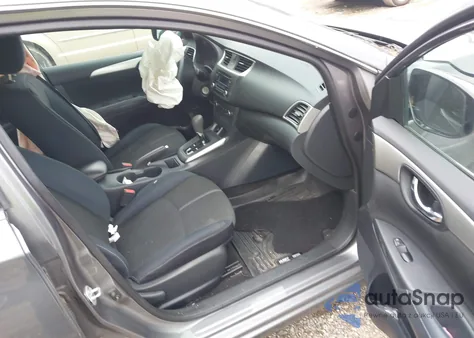 2017 Nissan Sentra S из США, поврежденный, VIN 3N1AB7AP3HY212236